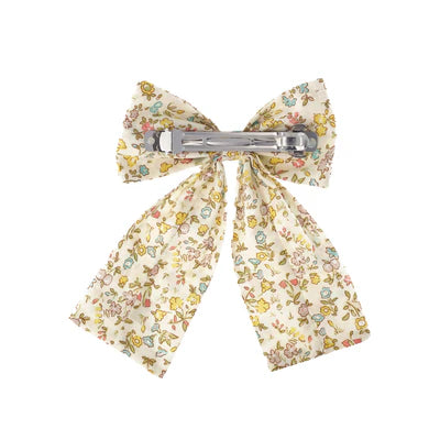 Petal Long Bow Clip