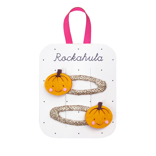 Little Pumpkin Clips