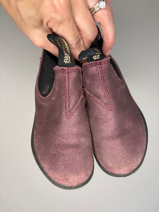 pre-loved :: Toddler 8 Sparkle Purple Blundstones