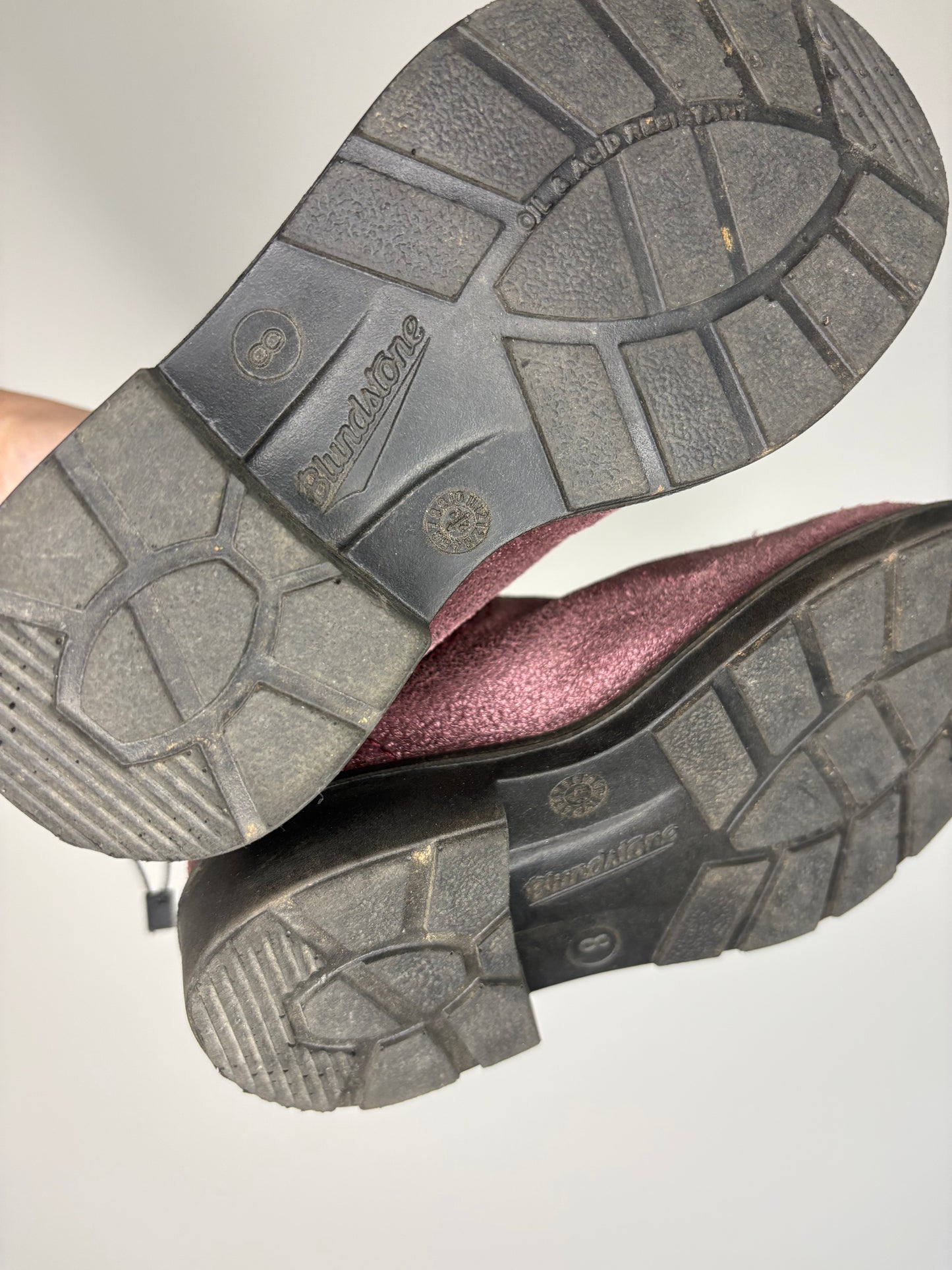 pre-loved :: Toddler 8 Sparkle Purple Blundstones
