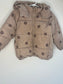 pre-loved :: 3-4T Floral Puffer Coat