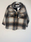 pre-loved :: Small (5-6T) Fall Plaid Shacket