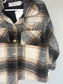 pre-loved :: Small (5-6T) Fall Plaid Shacket