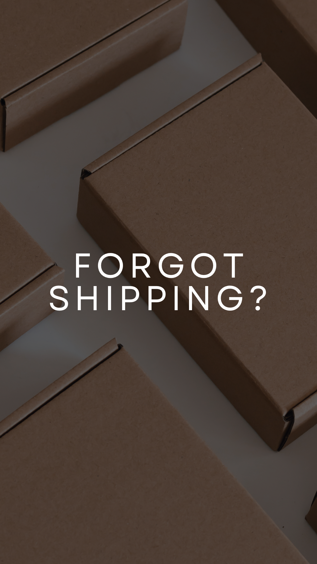 Tracked Shipping
