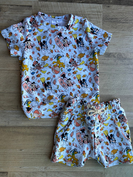 *RESCUE* Disney Beach Summer Set