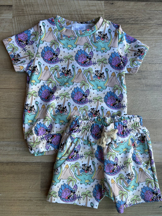 *RESCUE* Disney Dino Summer Set