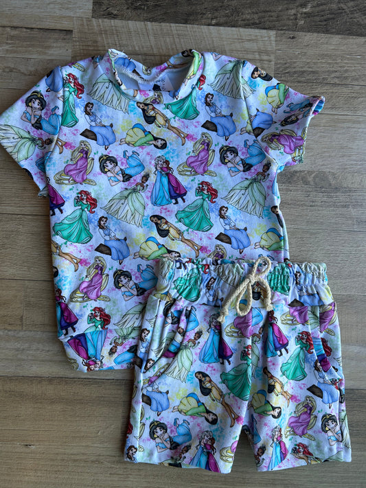 *RESCUE* Princess Summer Set