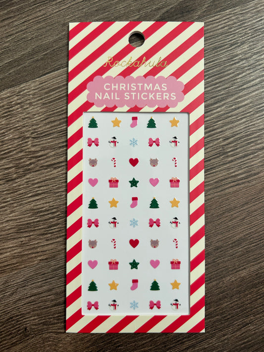Jolly Christmas Nail Stickers