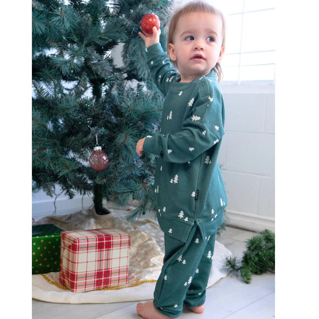 Bamboo Sweatshirt - Tiny Trees