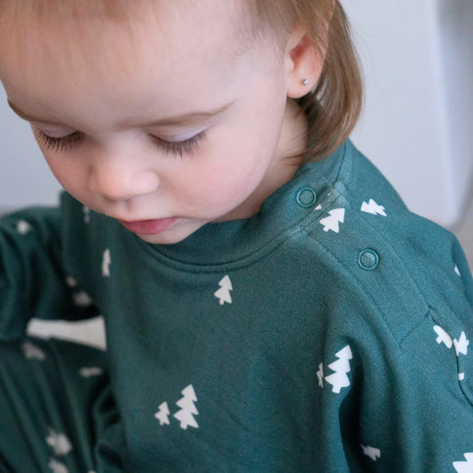 Bamboo Sweatshirt - Tiny Trees