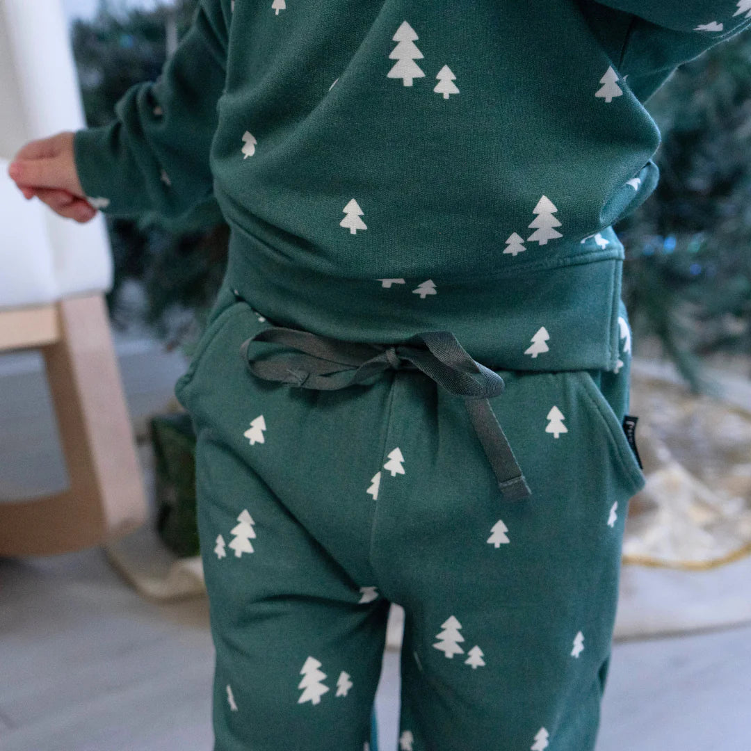Bamboo Sweatshirt - Tiny Trees