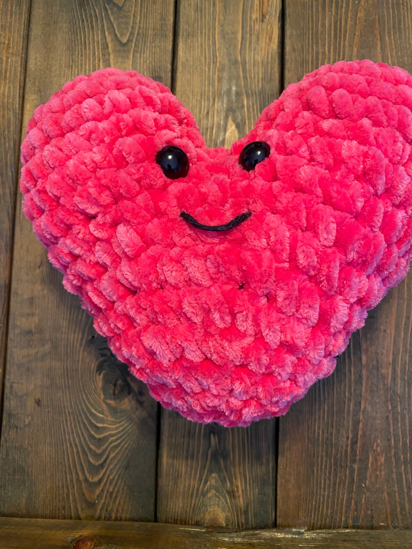 Hand Crochet Valentine's Heart