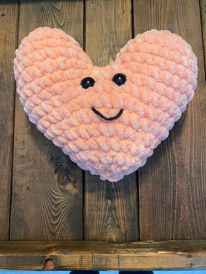Hand Crochet Valentine's Heart