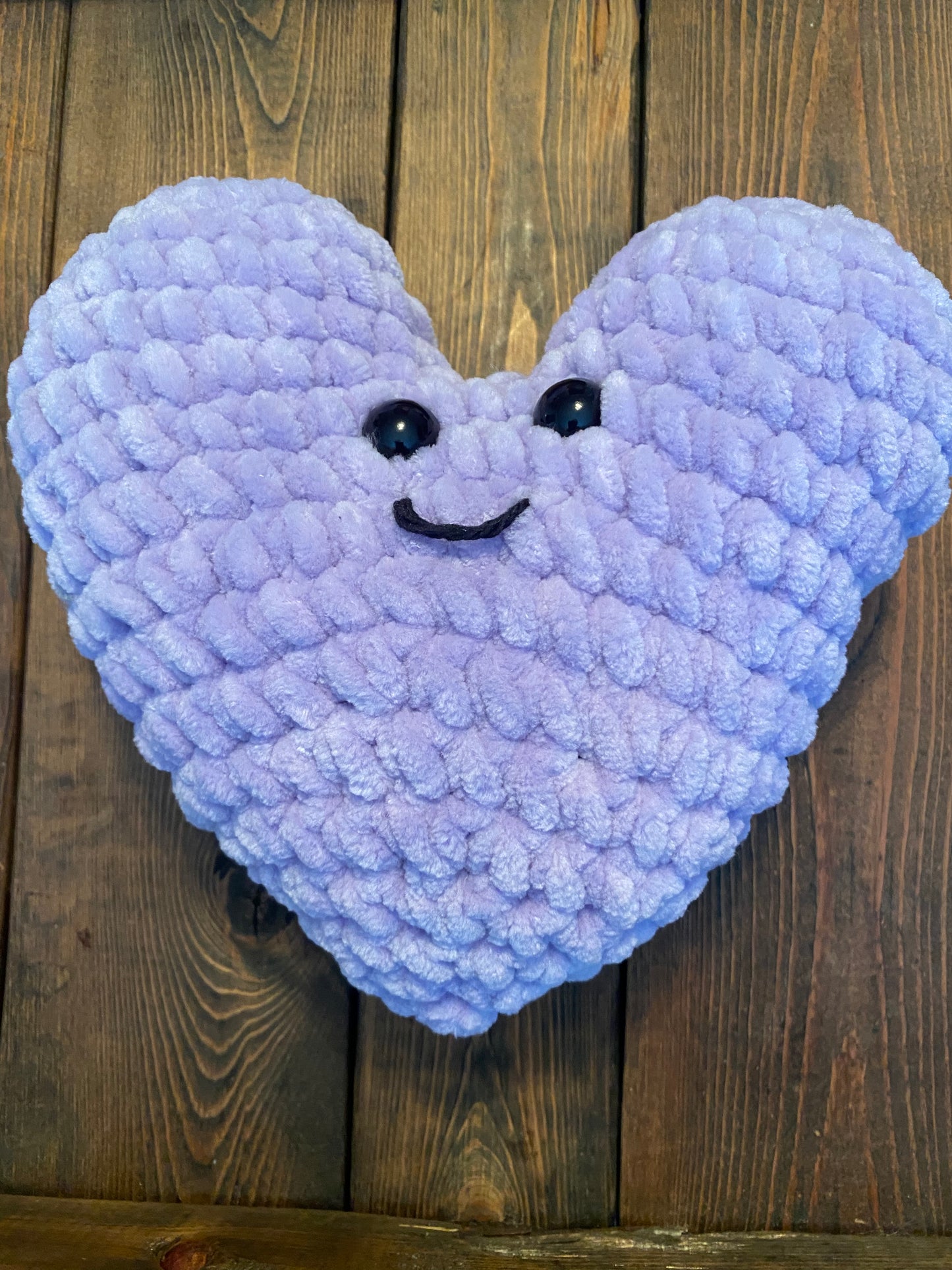 Hand Crochet Valentine's Heart