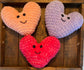 Hand Crochet Valentine's Heart