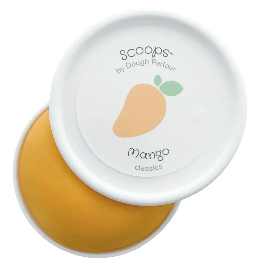 Scoops - Mango Play Dough
