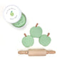 Scoops - Green Apple Play Dough