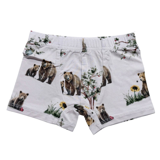 Bamboo Boxer Briefs - Cubs