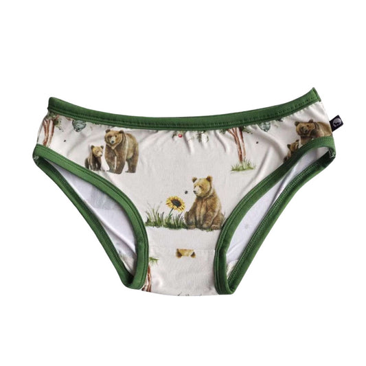 Bamboo Girls Undies - Cubs