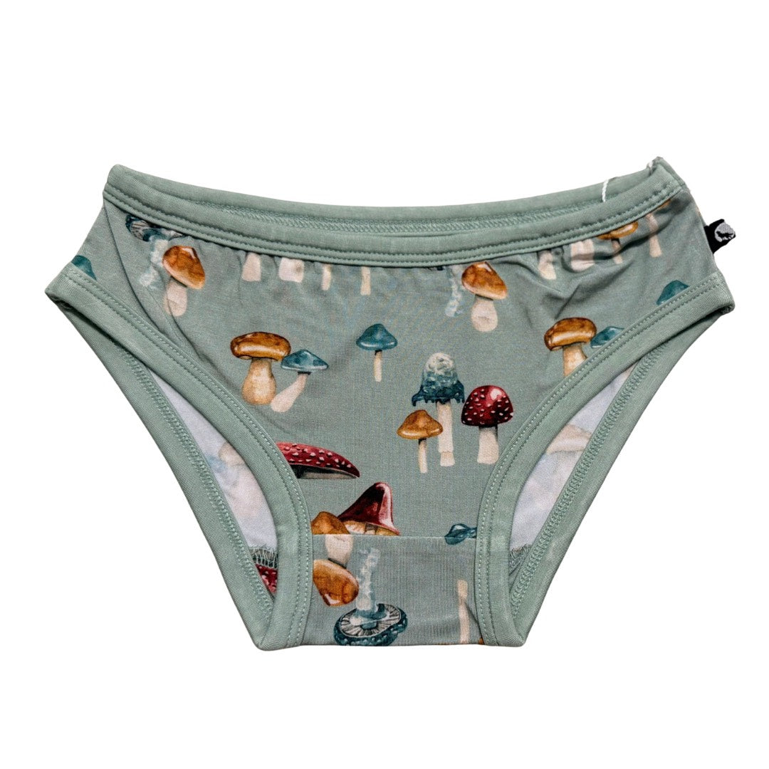 Bamboo Girls Undies - Forage