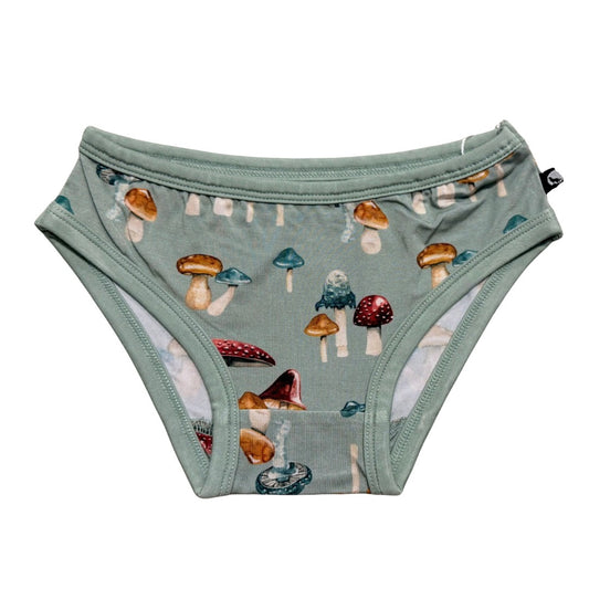 Bamboo Girls Undies - Forage