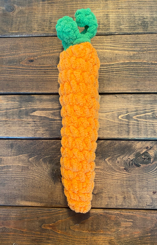Crochet Carrot