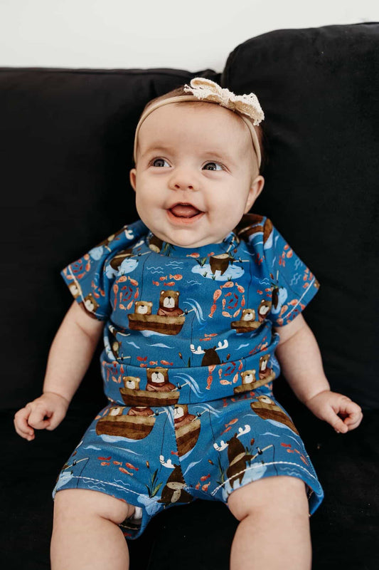 *RESCUE* Short & Top Set - Fishing Bears