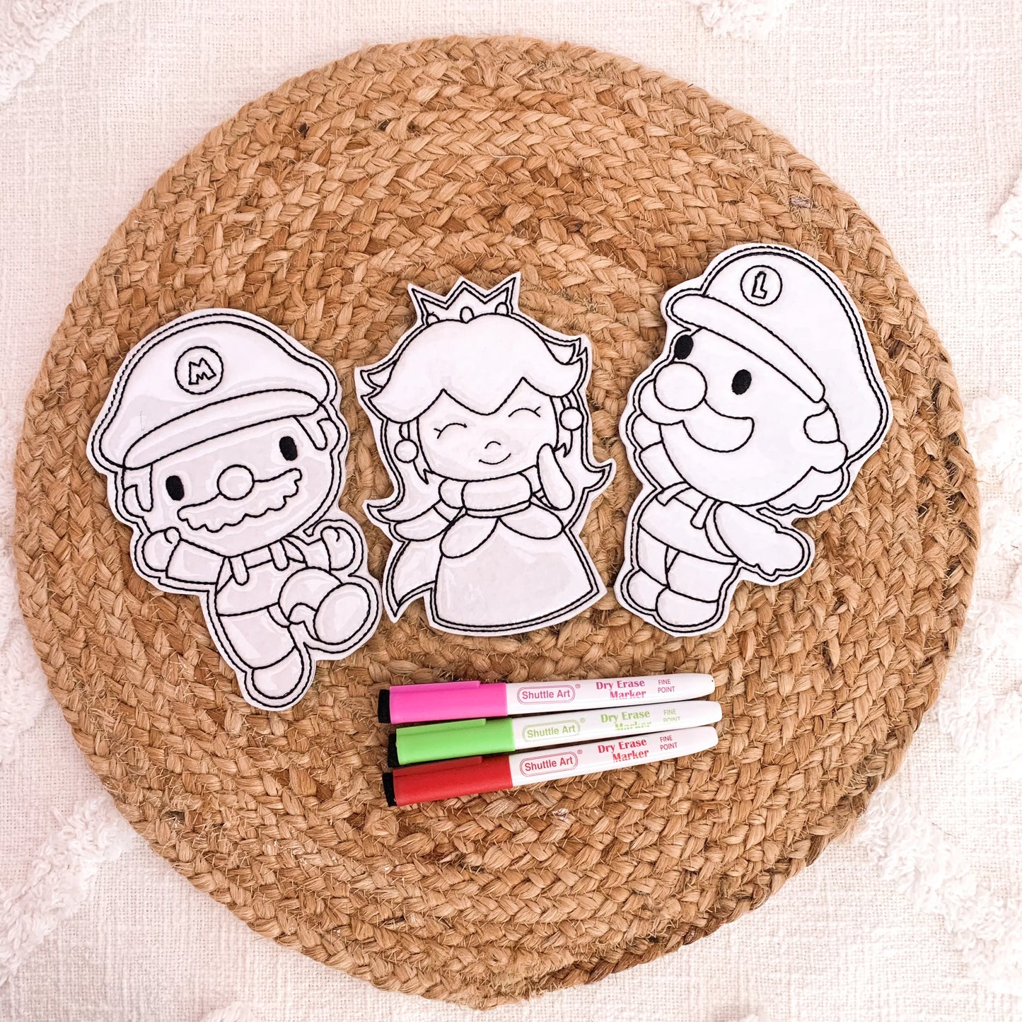 Doodle Doll Sets
