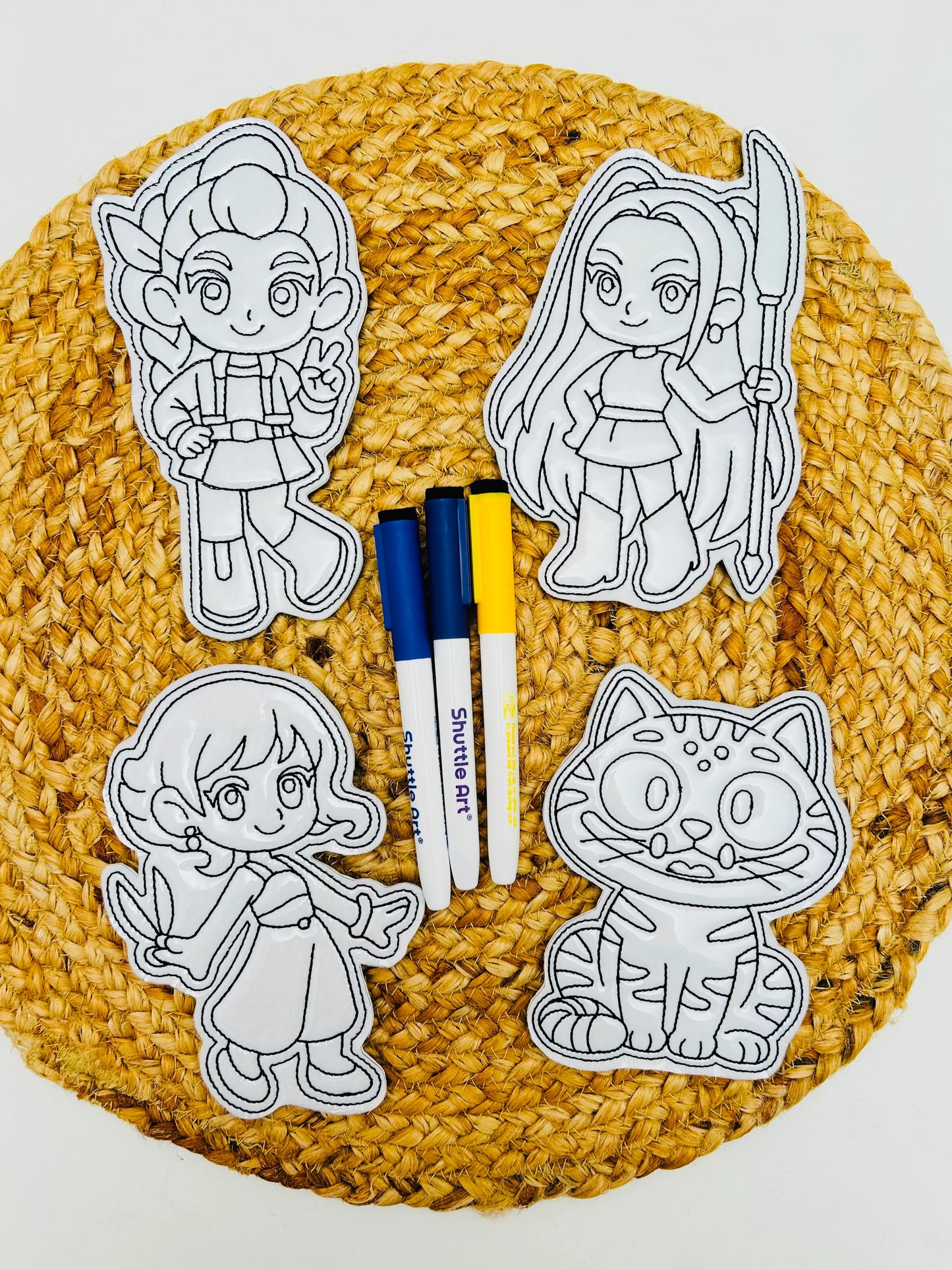Doodle Doll Sets