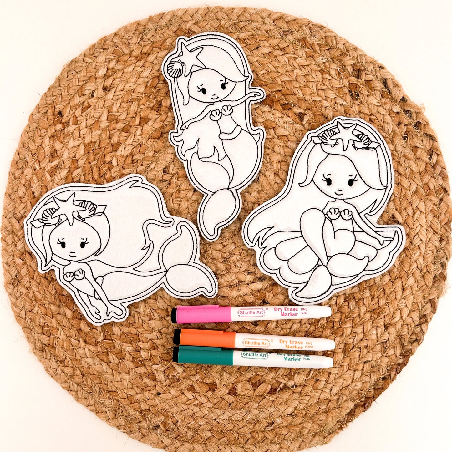 Doodle Doll Sets