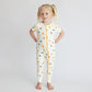 2-Way Zip Romper - Bees