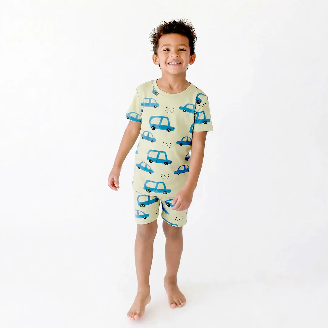 Organic Kids Jammies - Cars