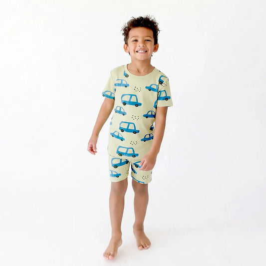 Organic Kids Jammies - Cars