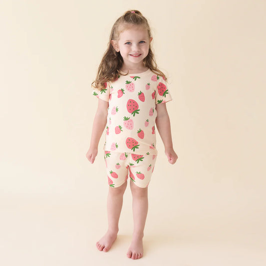 Organics Kids Jammies - Strawberries