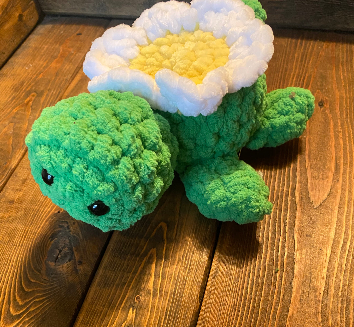 Crochet Turtle