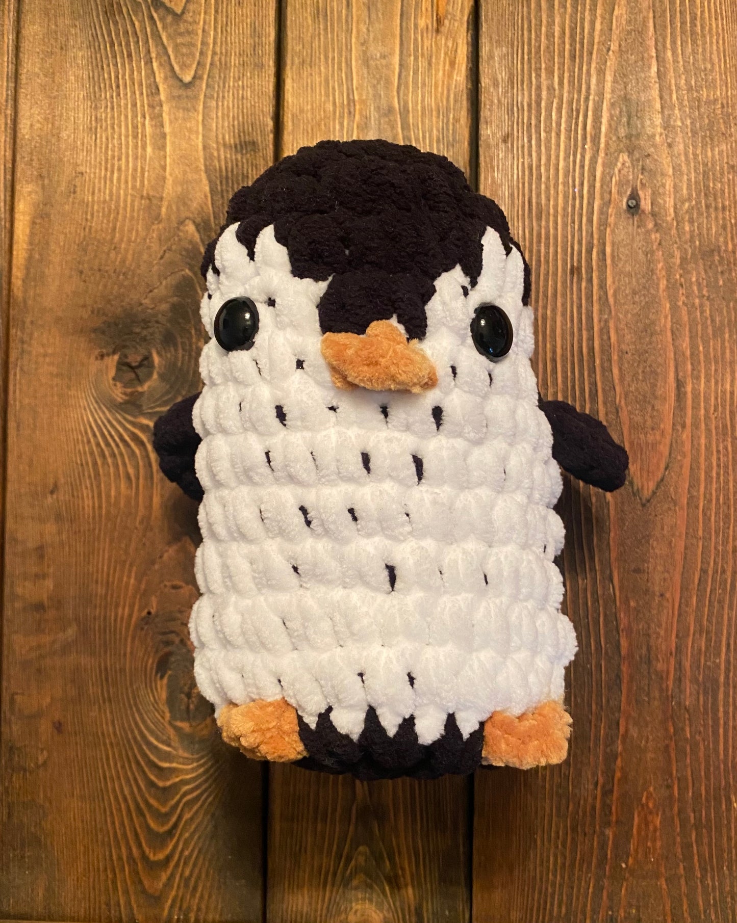 Hand Crochet Penguin
