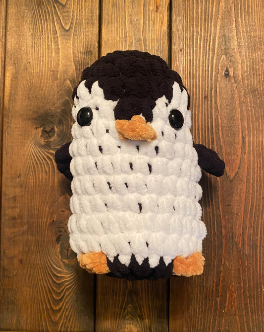 Hand Crochet Penguin
