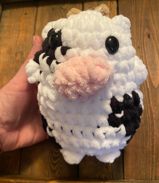 Crochet Cow
