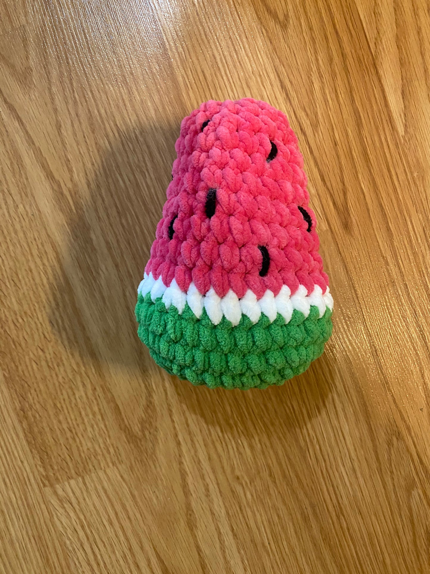 Hand Crochet Watermelon Slice