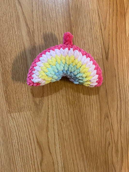 Hand Crochet Rainbow