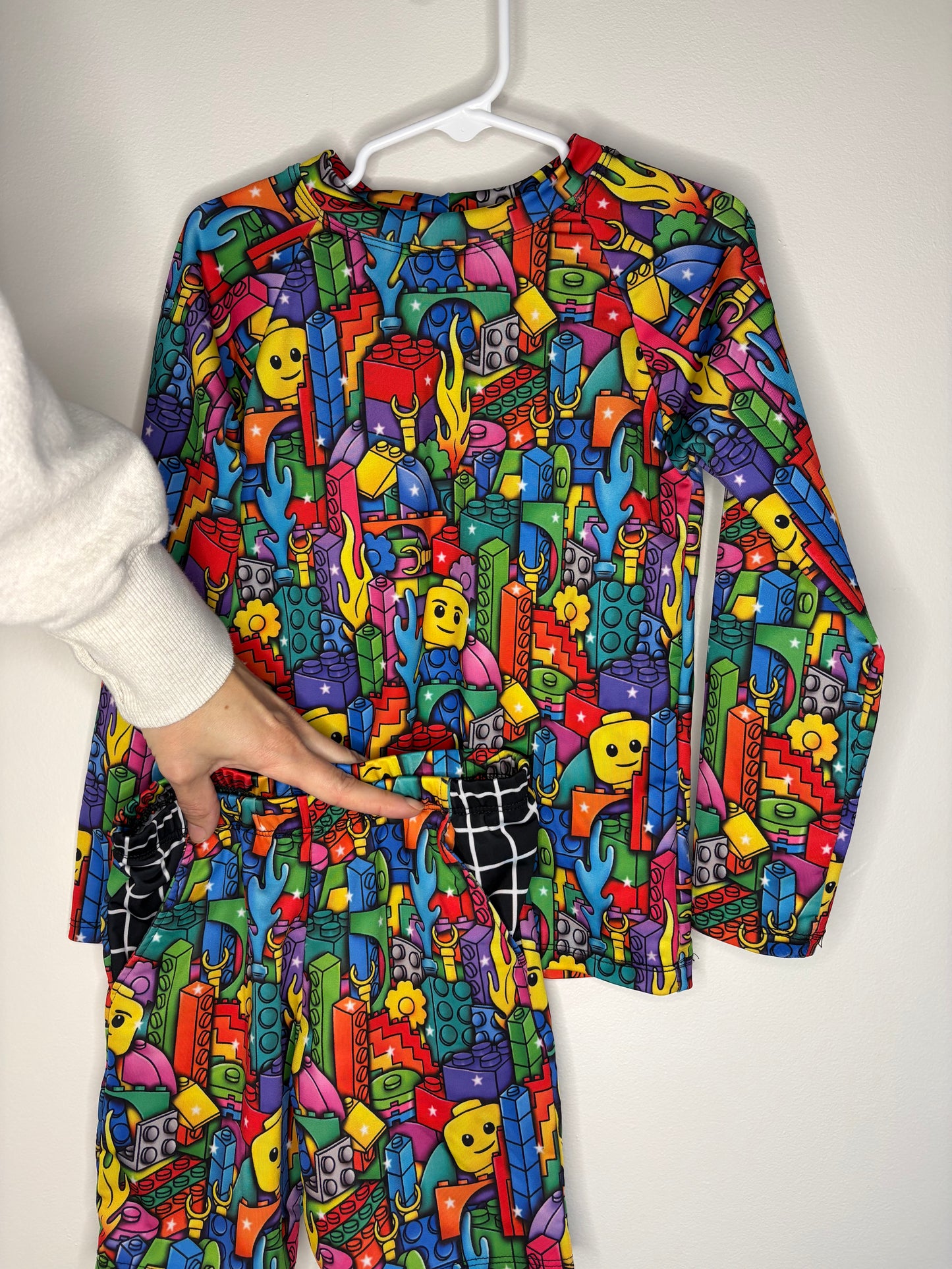 pre-loved :: 5T Lego Swim Set