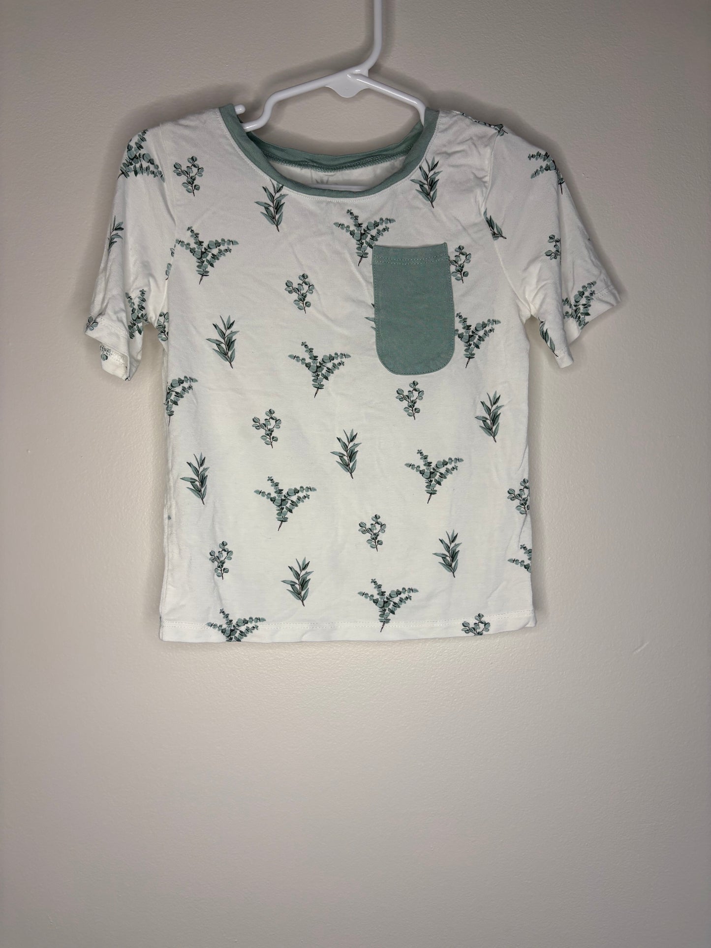 pre-loved :: 3T Eucalyptus Bamboo Tee (EUC)