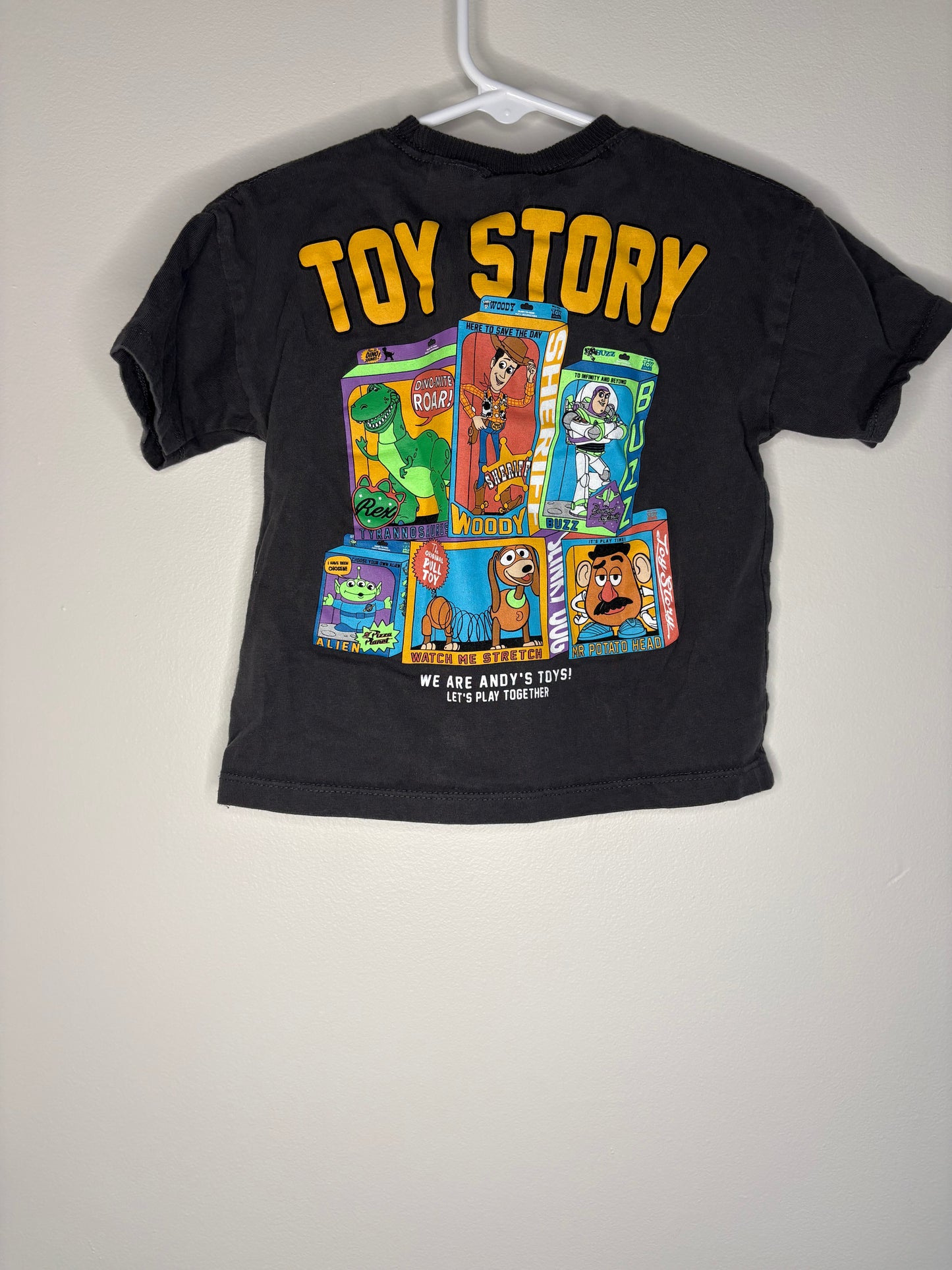 pre-loved :: 2T Toy Story Tee