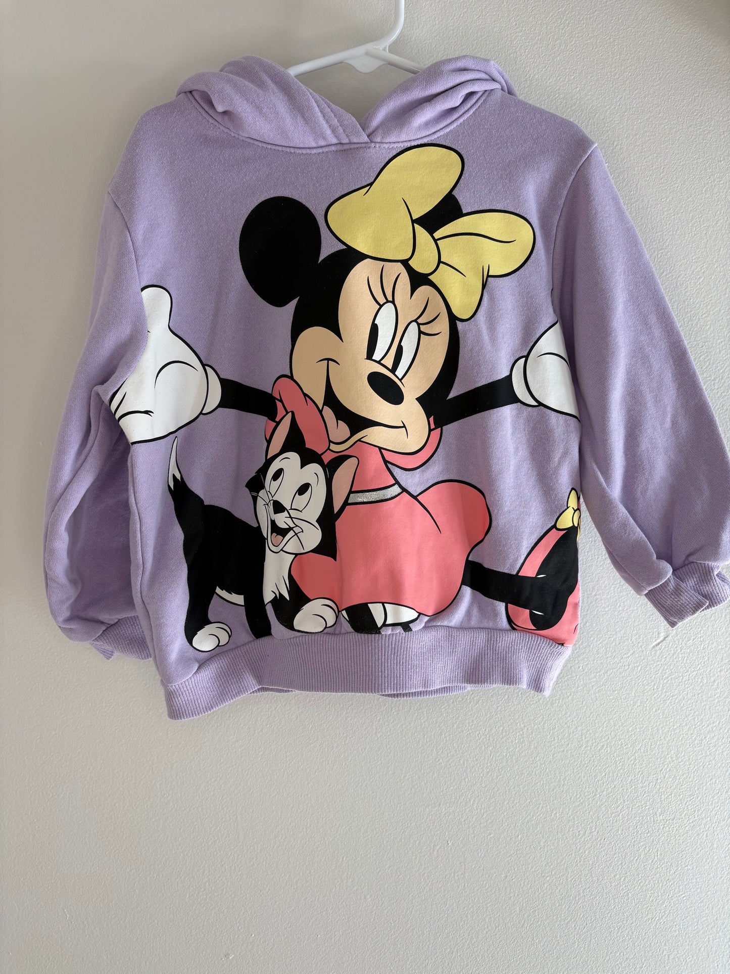 pre-loved :: 3-4T Minnie Mouse Hoodie
