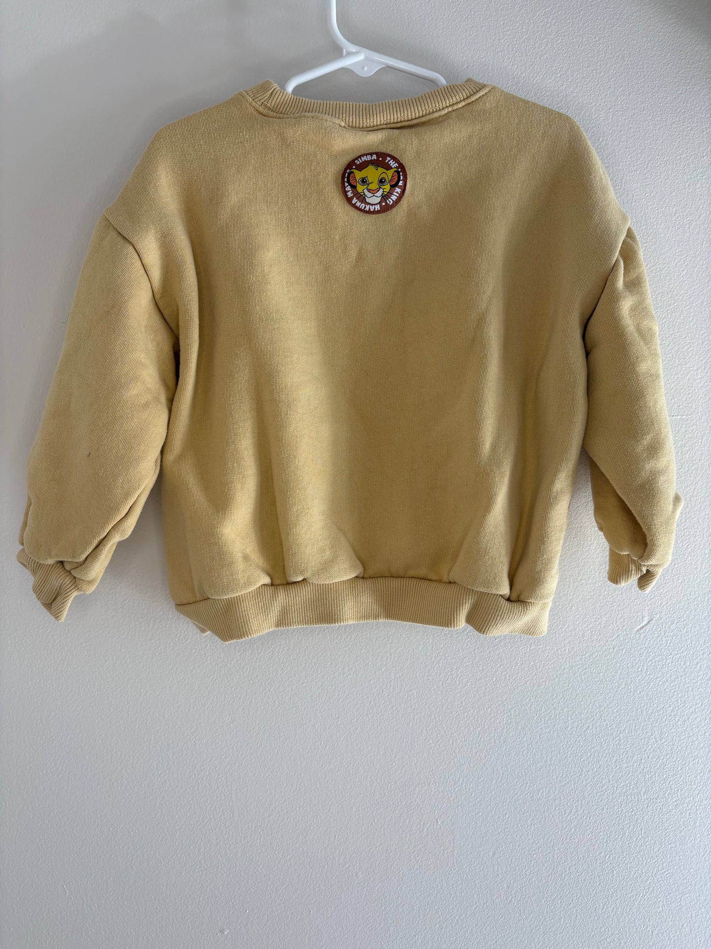 pre-loved :: 3-4T Lion King Crewneck