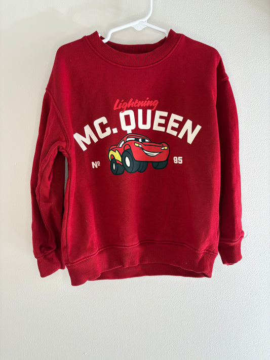 pre-loved :: 4-5T Lightning McQueen Crewneck