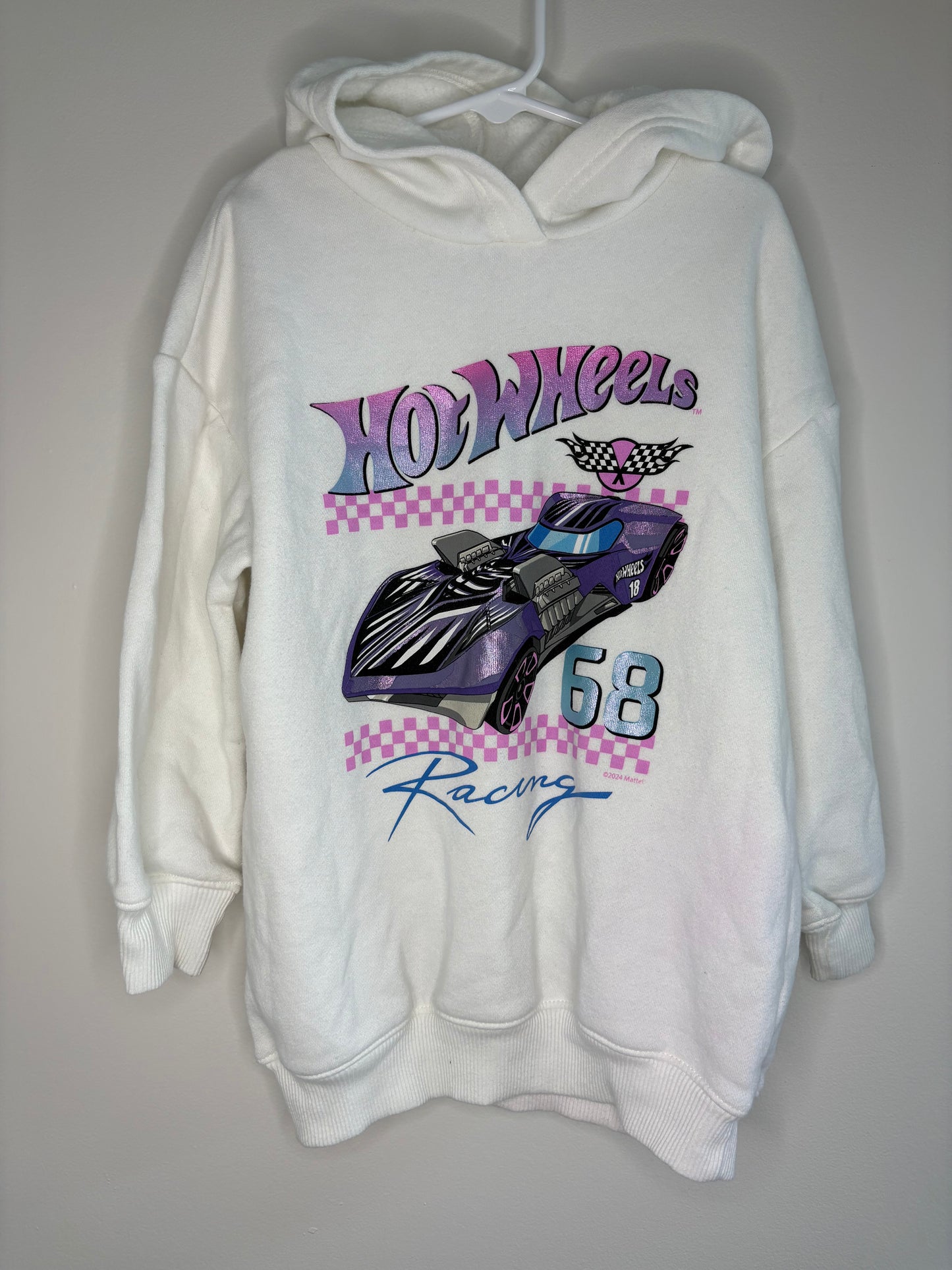 pre-loved :: 6-7Y Hot Wheels Hoodie