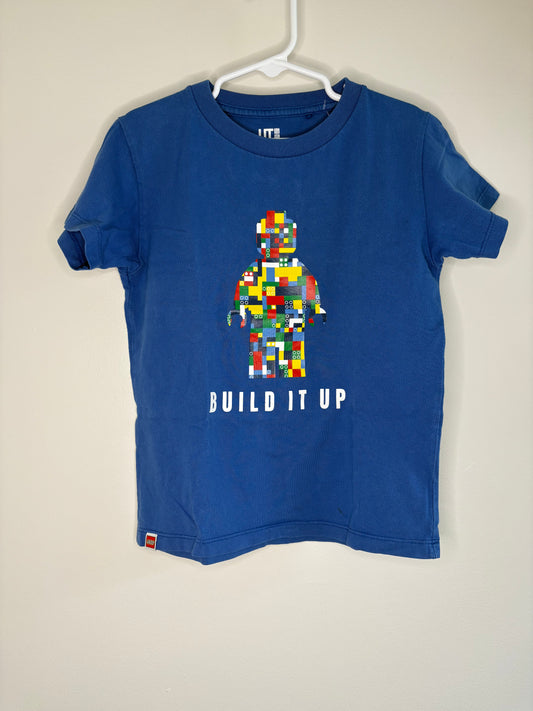 pre-loved :: 5-6T LEGO Tee (flaw)