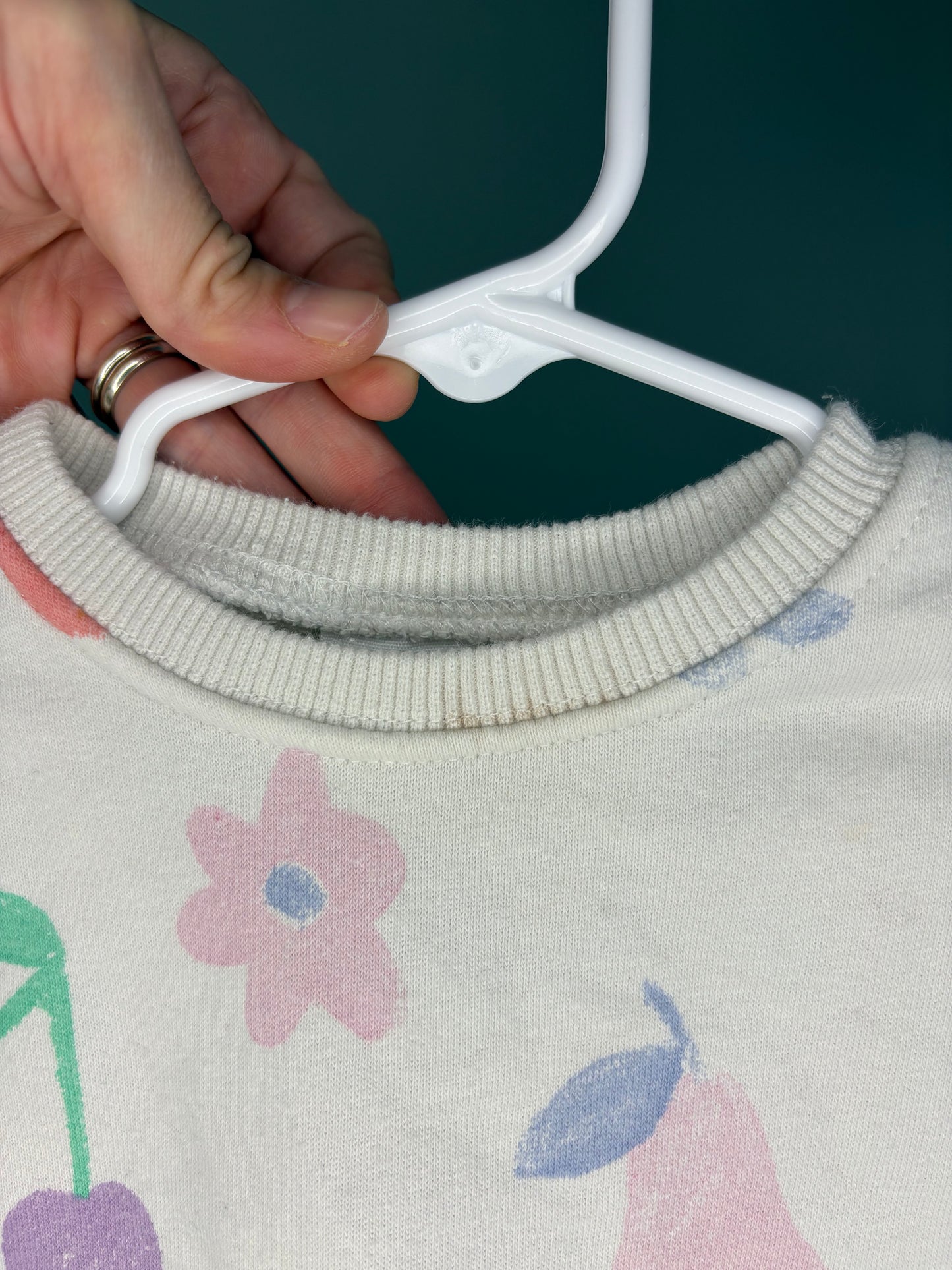 pre-loved :: 12-18M Fruits Matching Set (flaw)