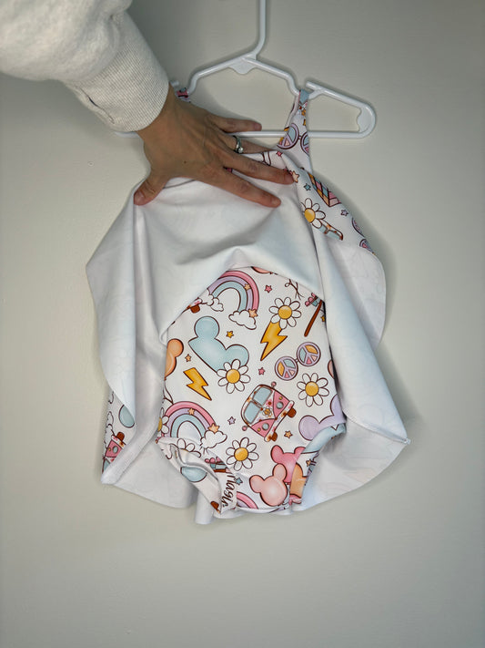 pre-loved :: 3T Disney Twirl Dress